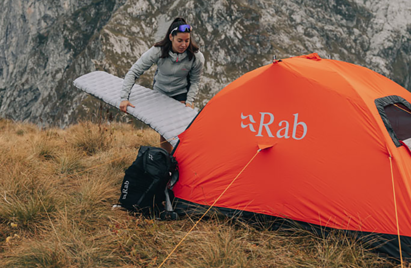 Nafukovani karimatky Rab Ultrasphere 5